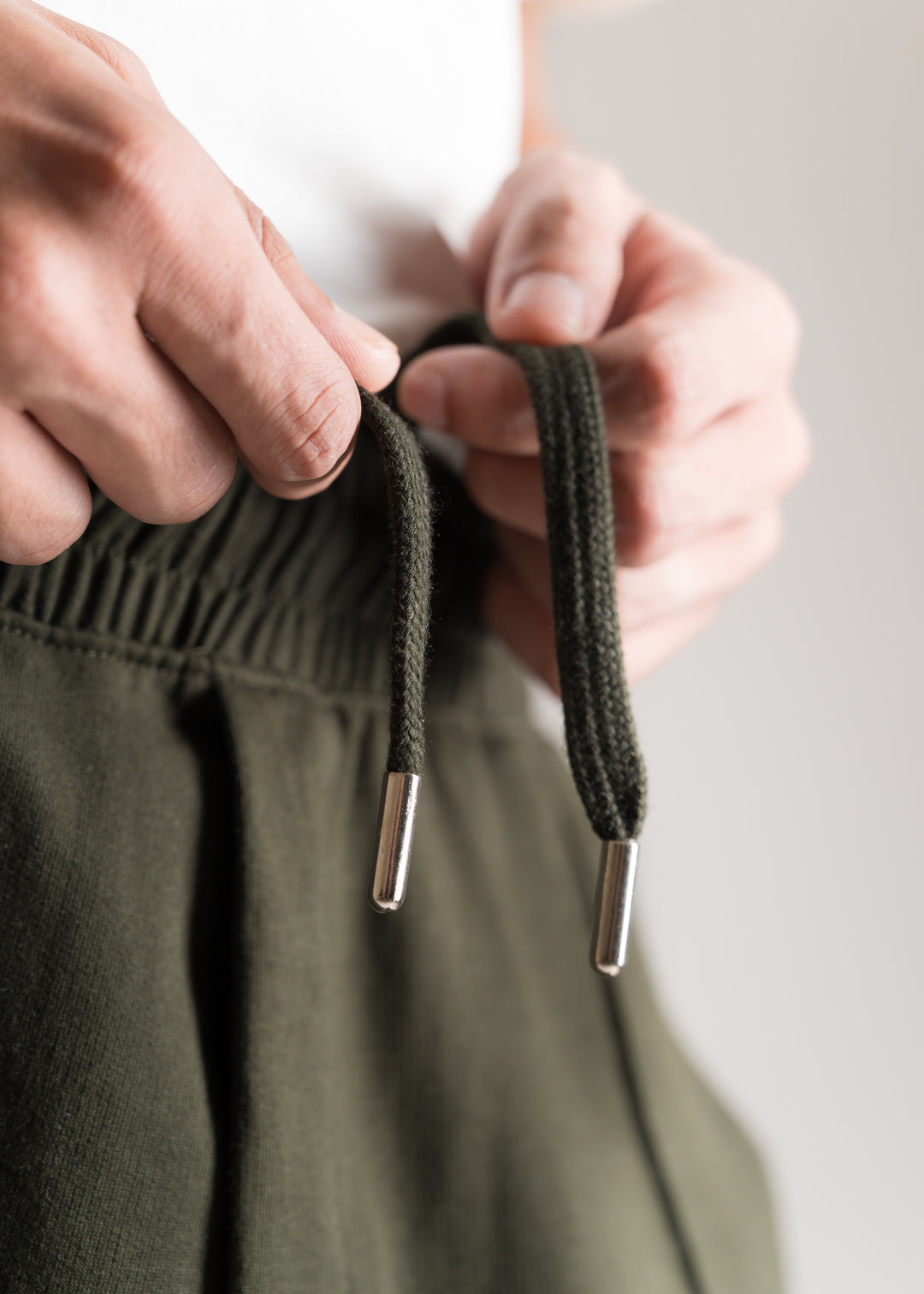 Lightweight Lounge Pants — Dark Olive
