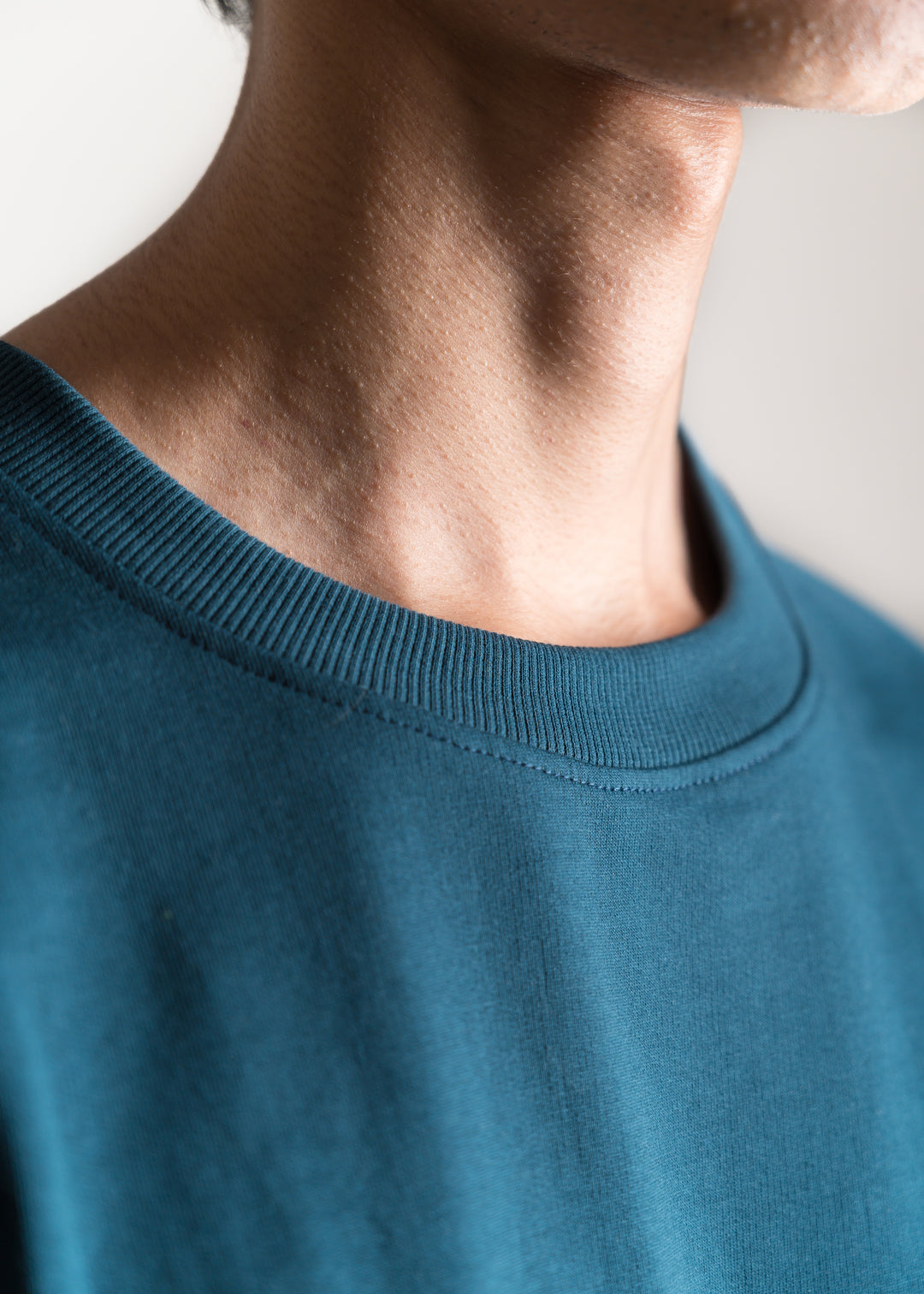 Heavy Box-Fit T-shirt — Deep Teal