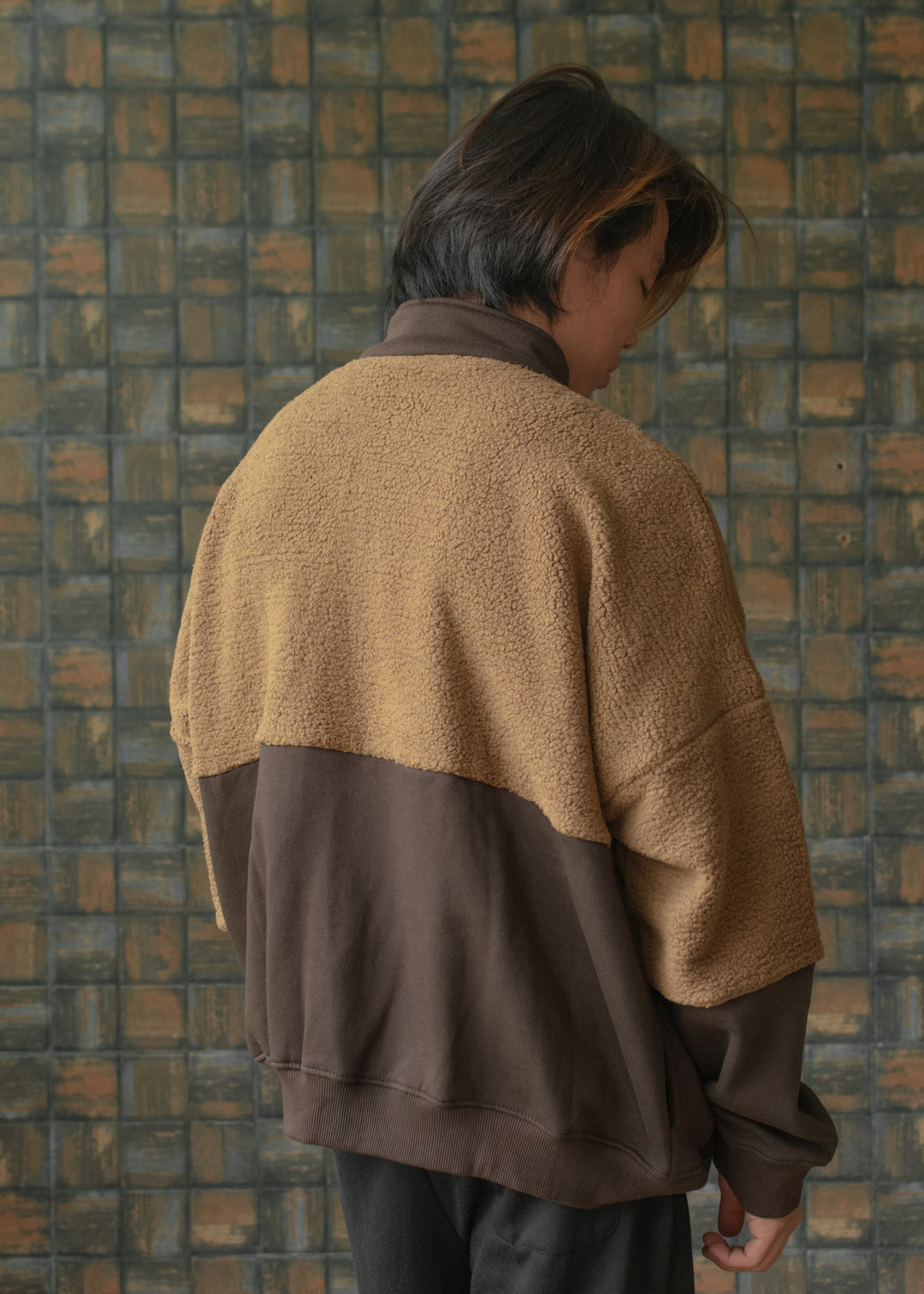 Brown & Brown — Half & Half Jacket