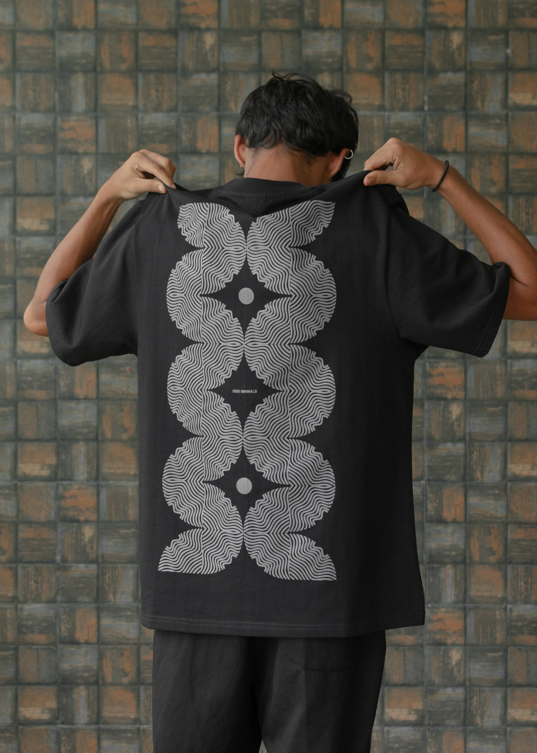 Aztec Black — Heavy Weight T-Shirt