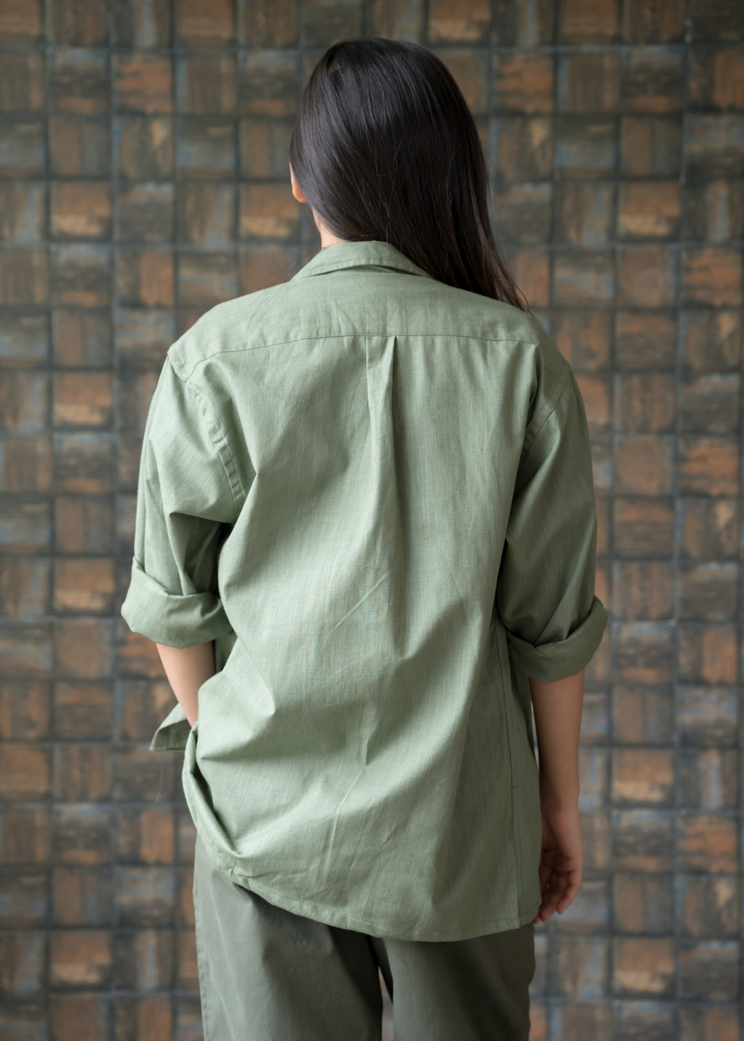 Fern — Long Sleeve Resort Shirt