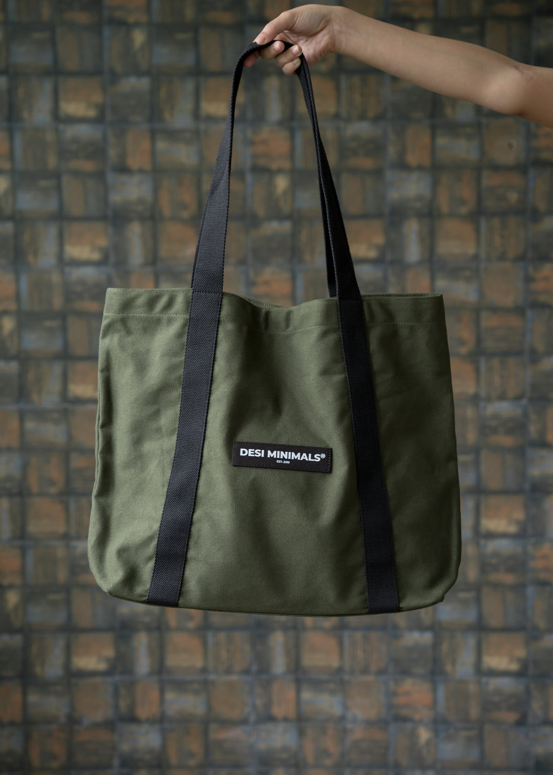 Moss — Heavy Duty Tote Bag