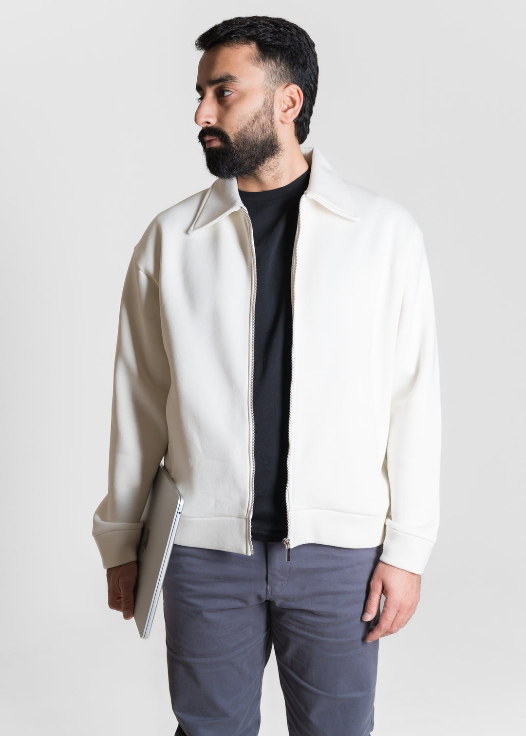 Step-Out Jacket — Off-White