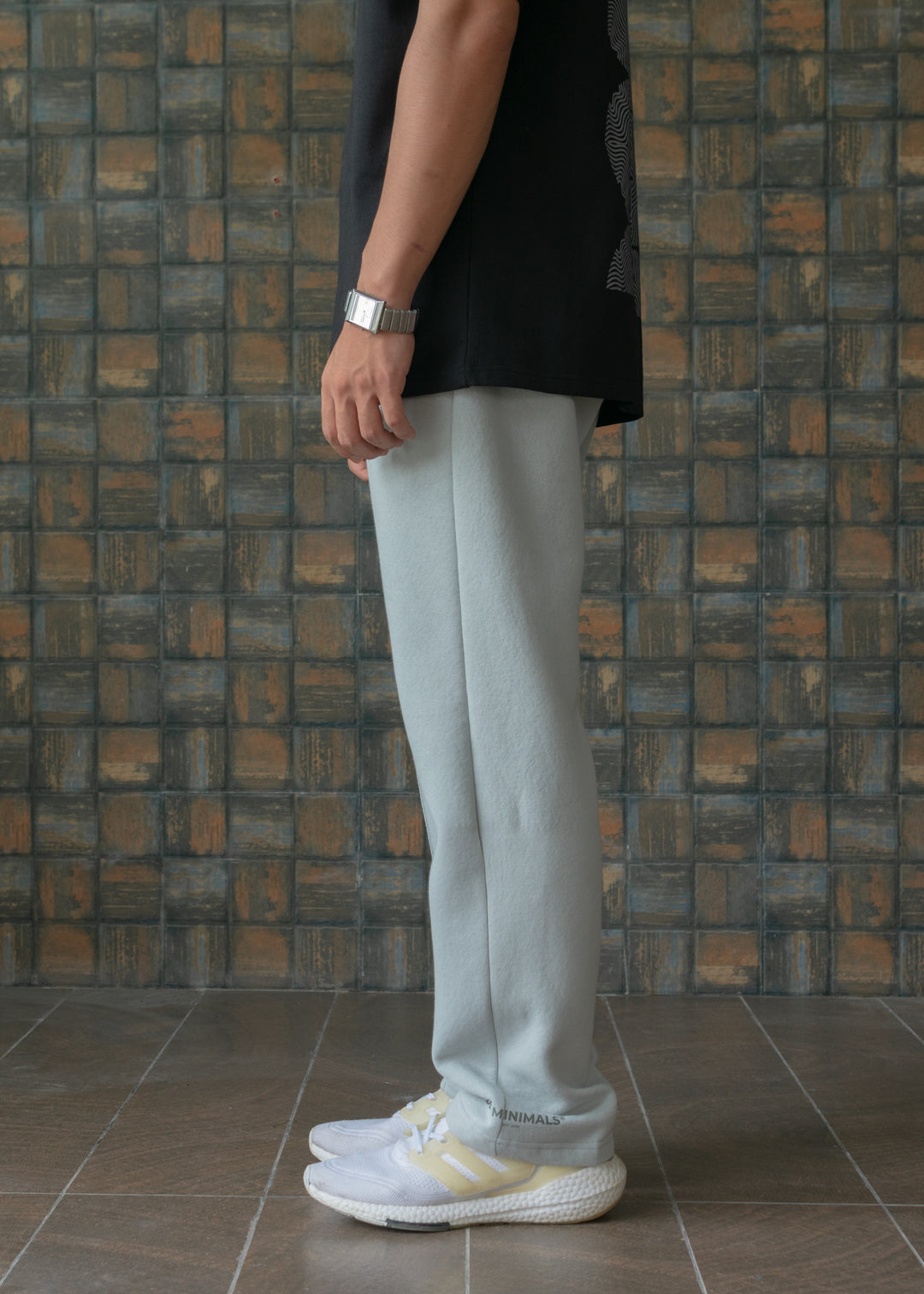 Ice — Straight Fit Trousers