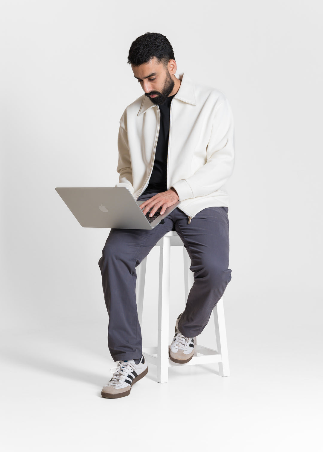 Step-Out Jacket — Off-White