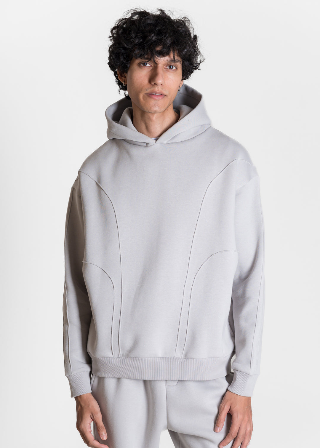 Live-In Hoodie — Light Grey