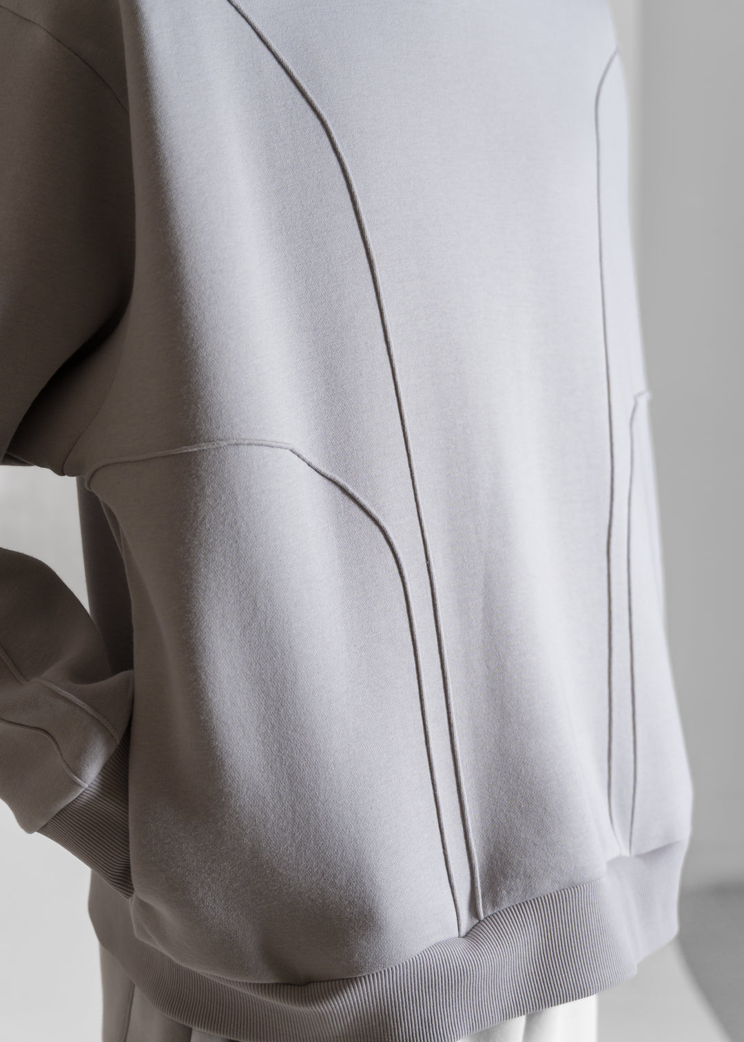 Live-In Hoodie — Light Grey