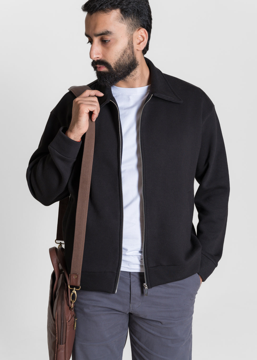 Step-Out Jacket — Black