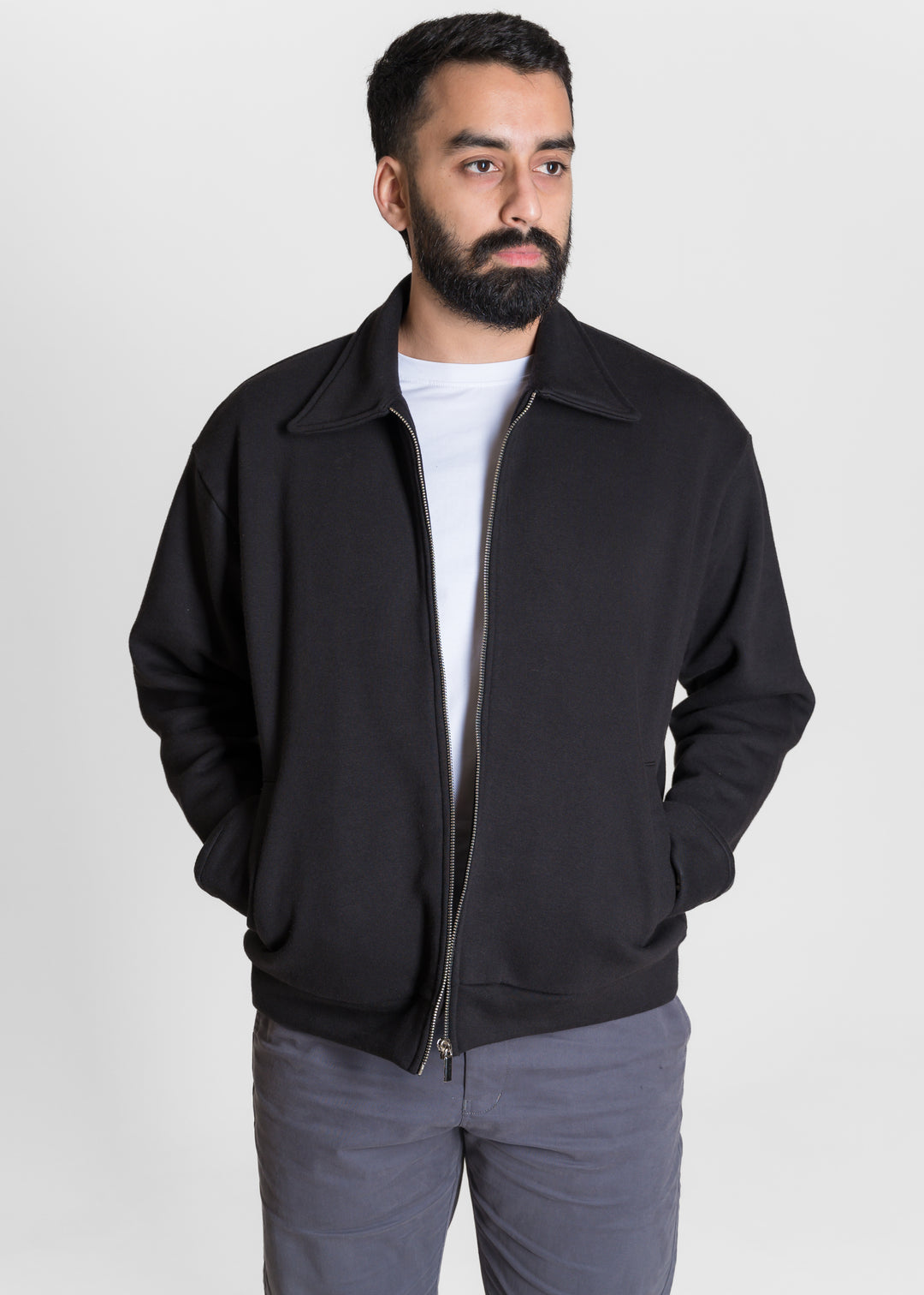 Step-Out Jacket — Black