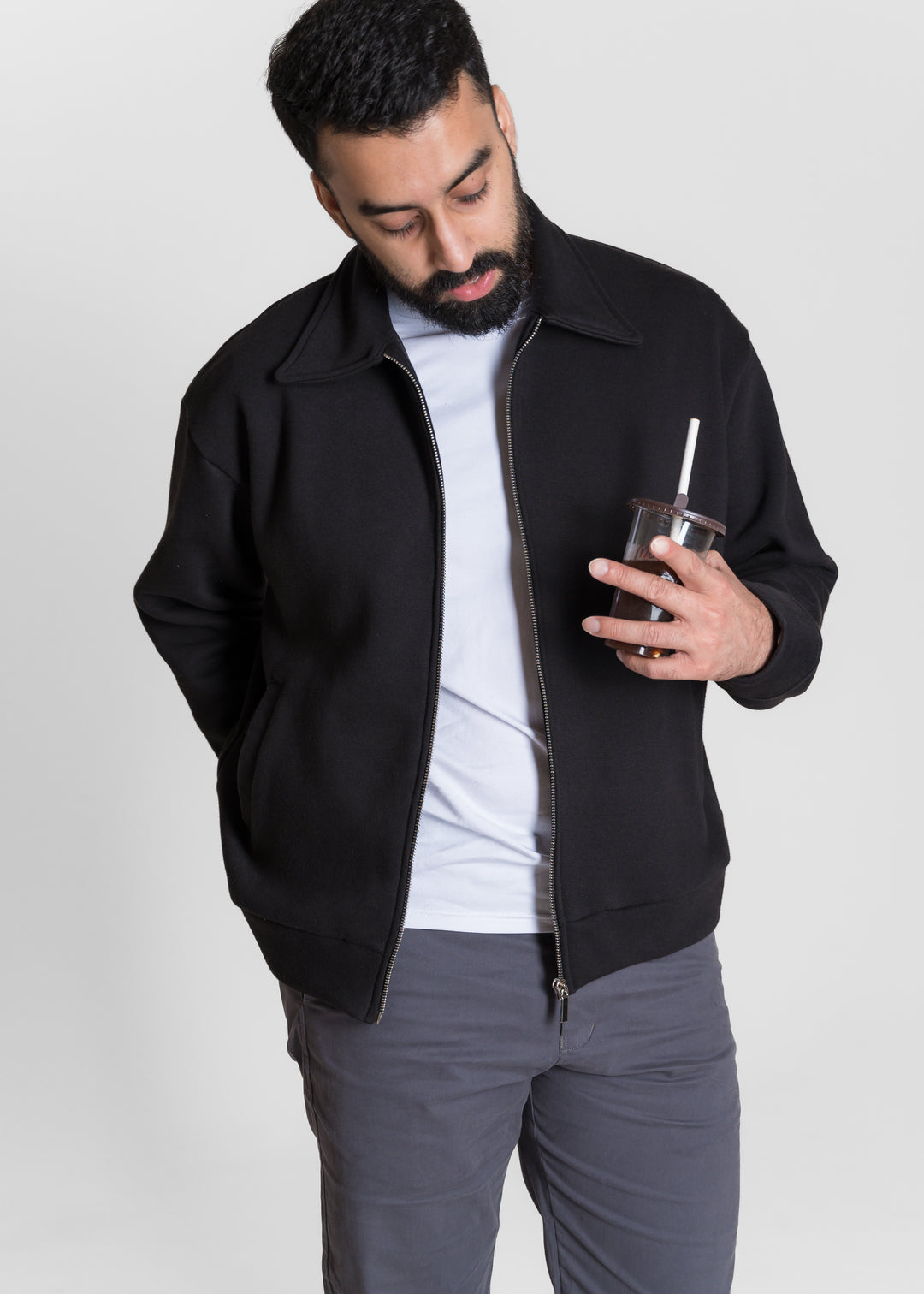 Step-Out Jacket — Black