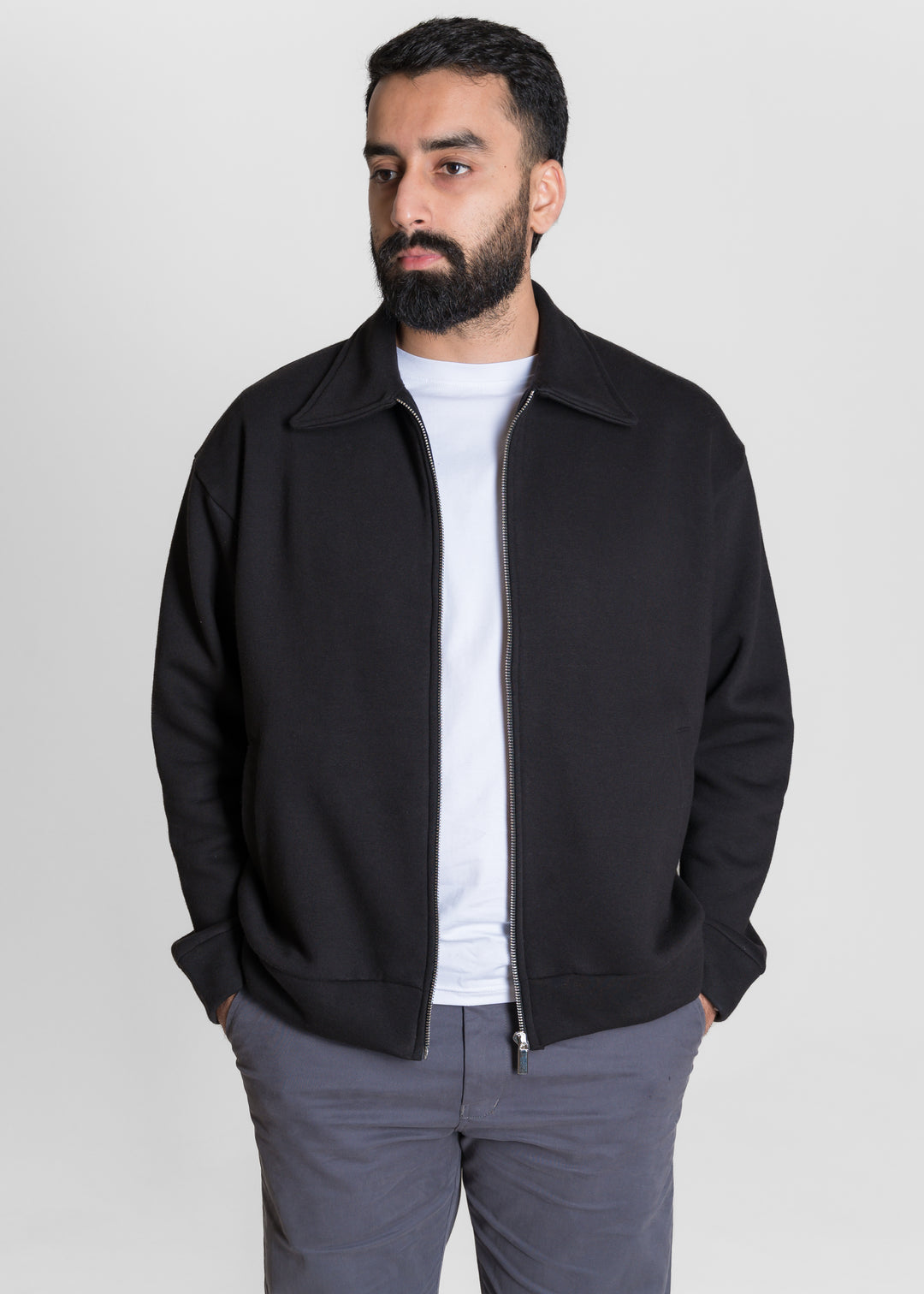 Step-Out Jacket — Black