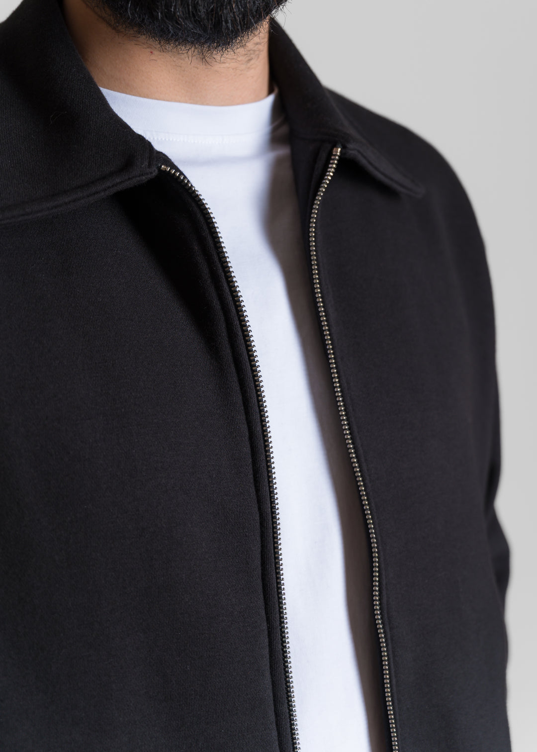 Step-Out Jacket — Black
