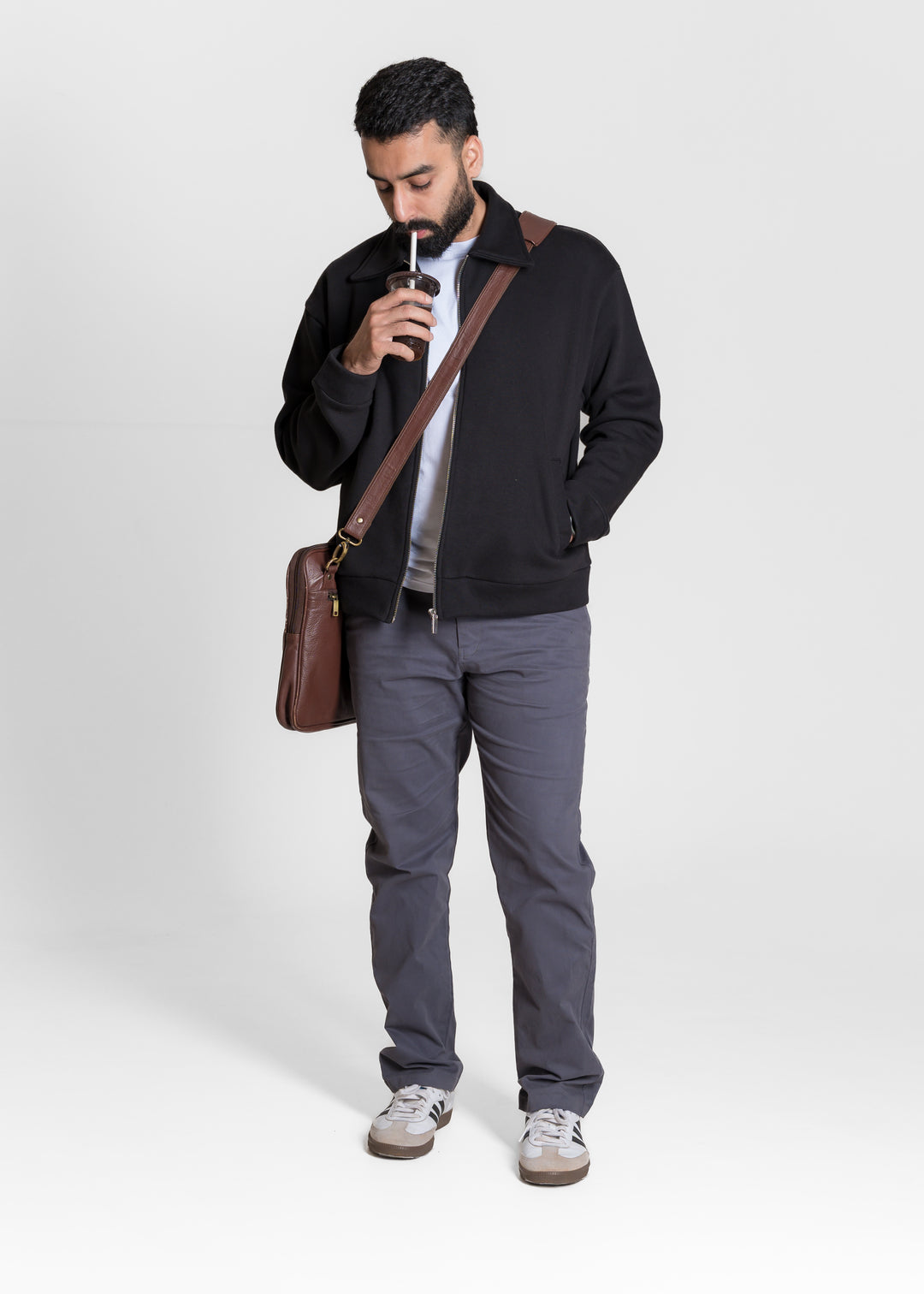 Step-Out Jacket — Black