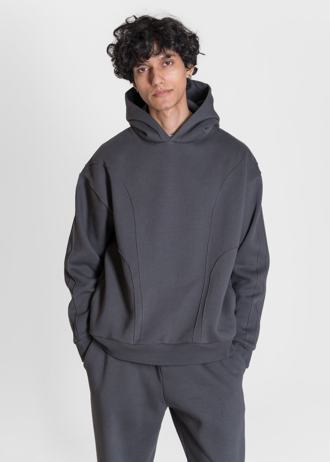 Live-In Hoodie — Dark Grey