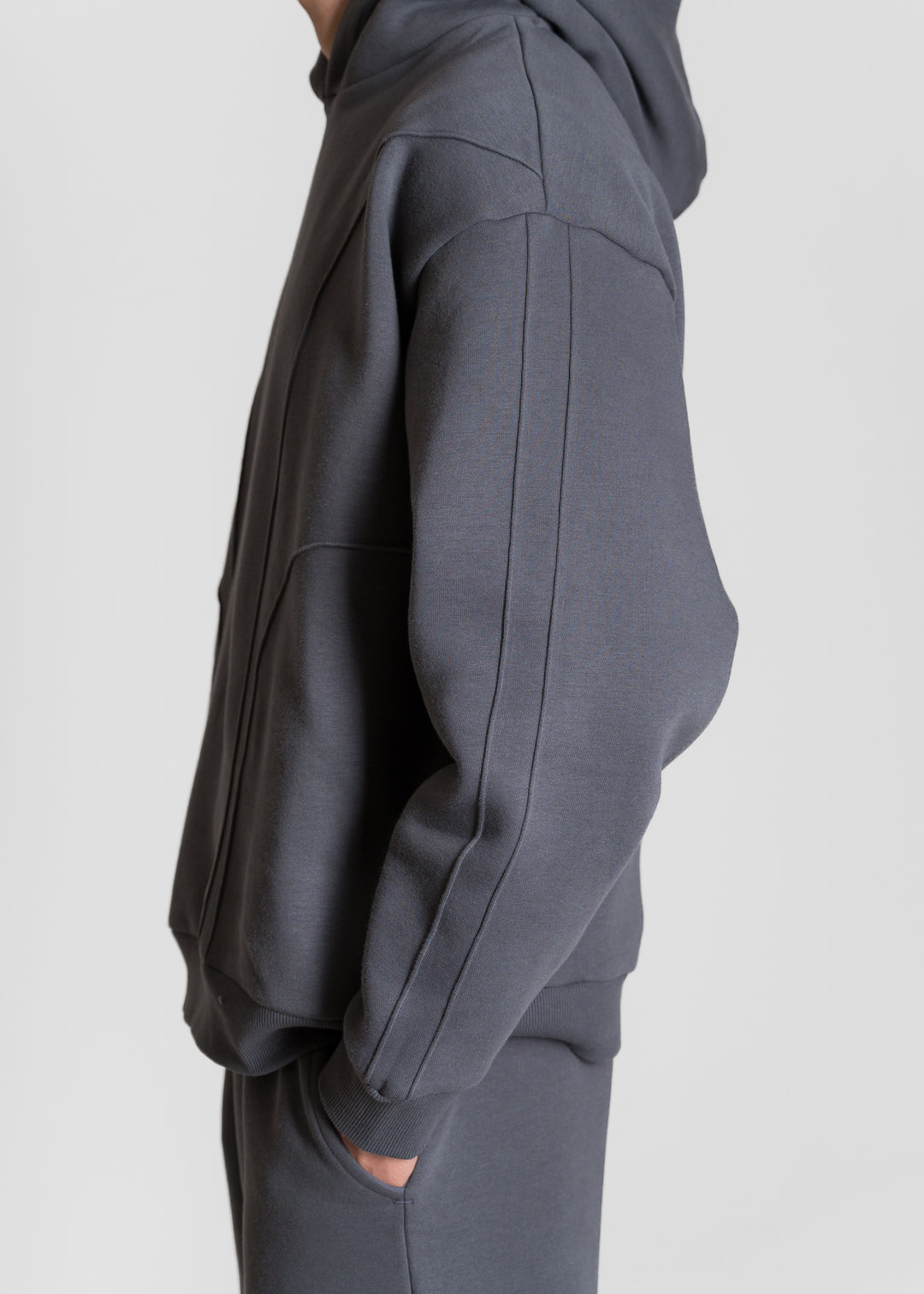 Live-In Hoodie — Dark Grey