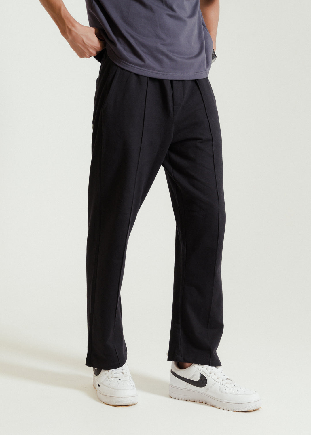 Black — Lightweight Lounge Pants