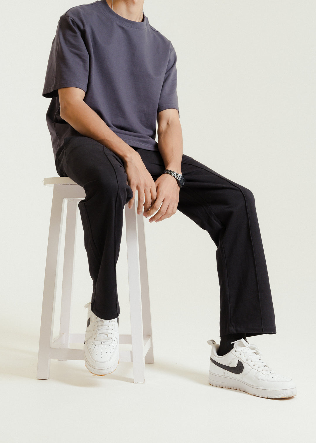 Black — Lightweight Lounge Pants