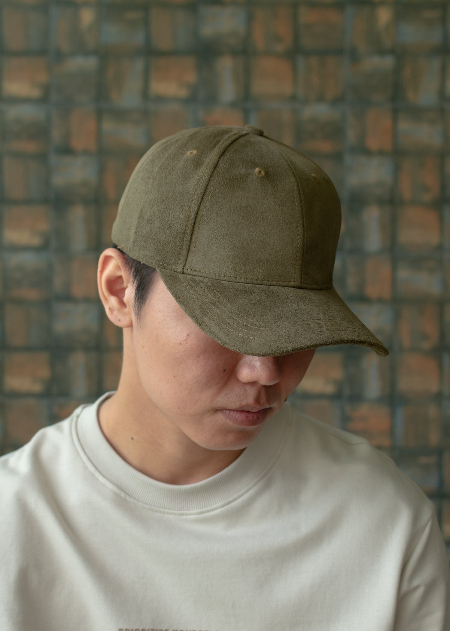 Olive green hotsell suede hat