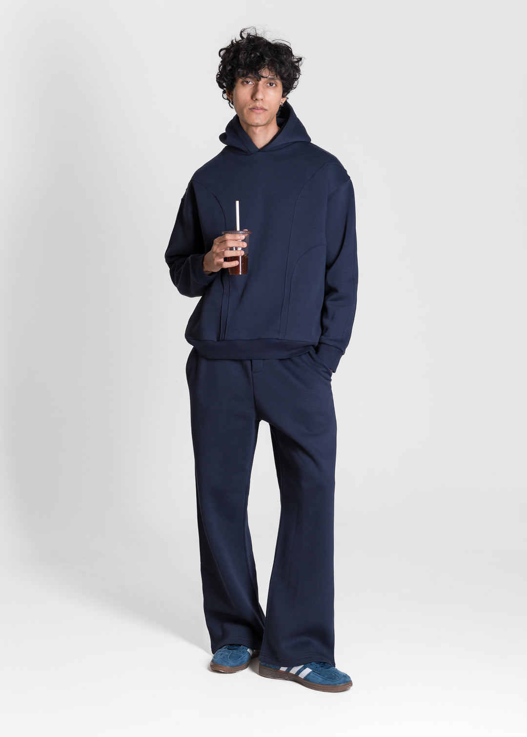 Live-In Pants — Navy Blue