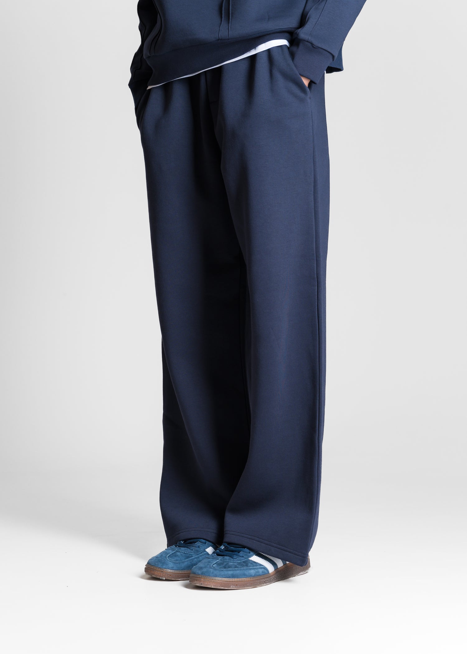 Live-In Pants — Navy Blue