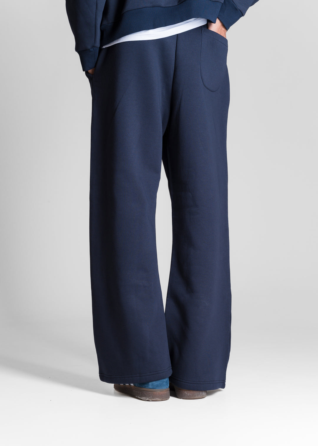 Live-In Pants — Navy Blue