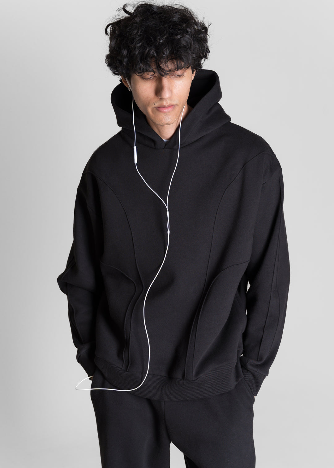 Live-In Hoodie — Black