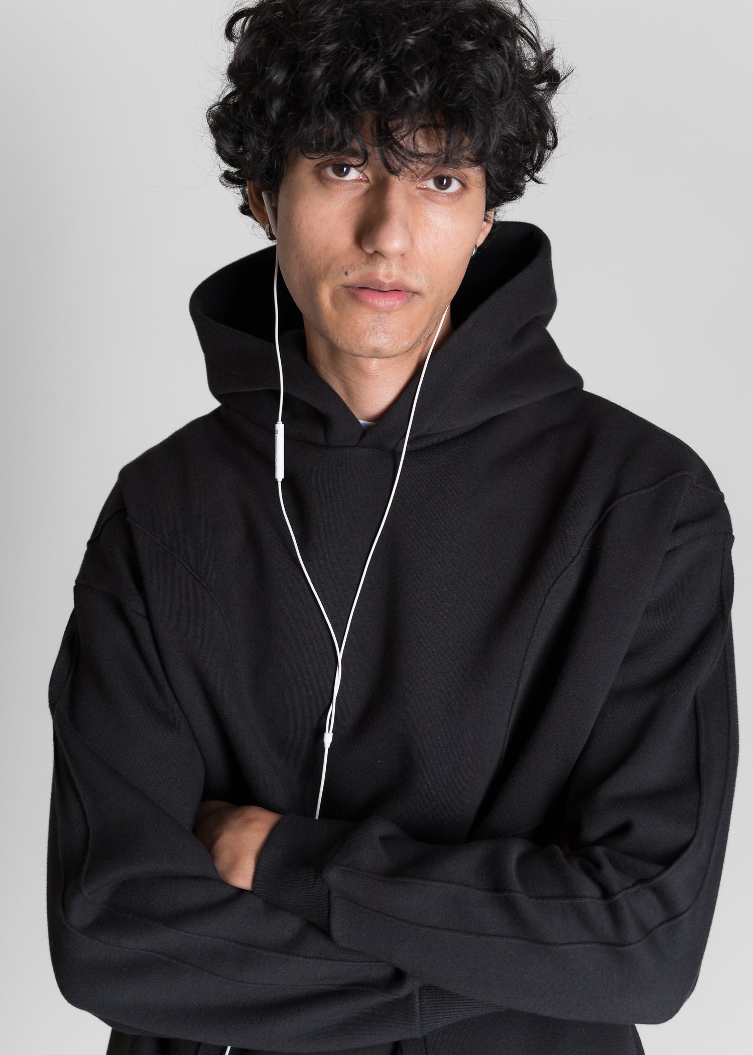 Live-In Hoodie — Black