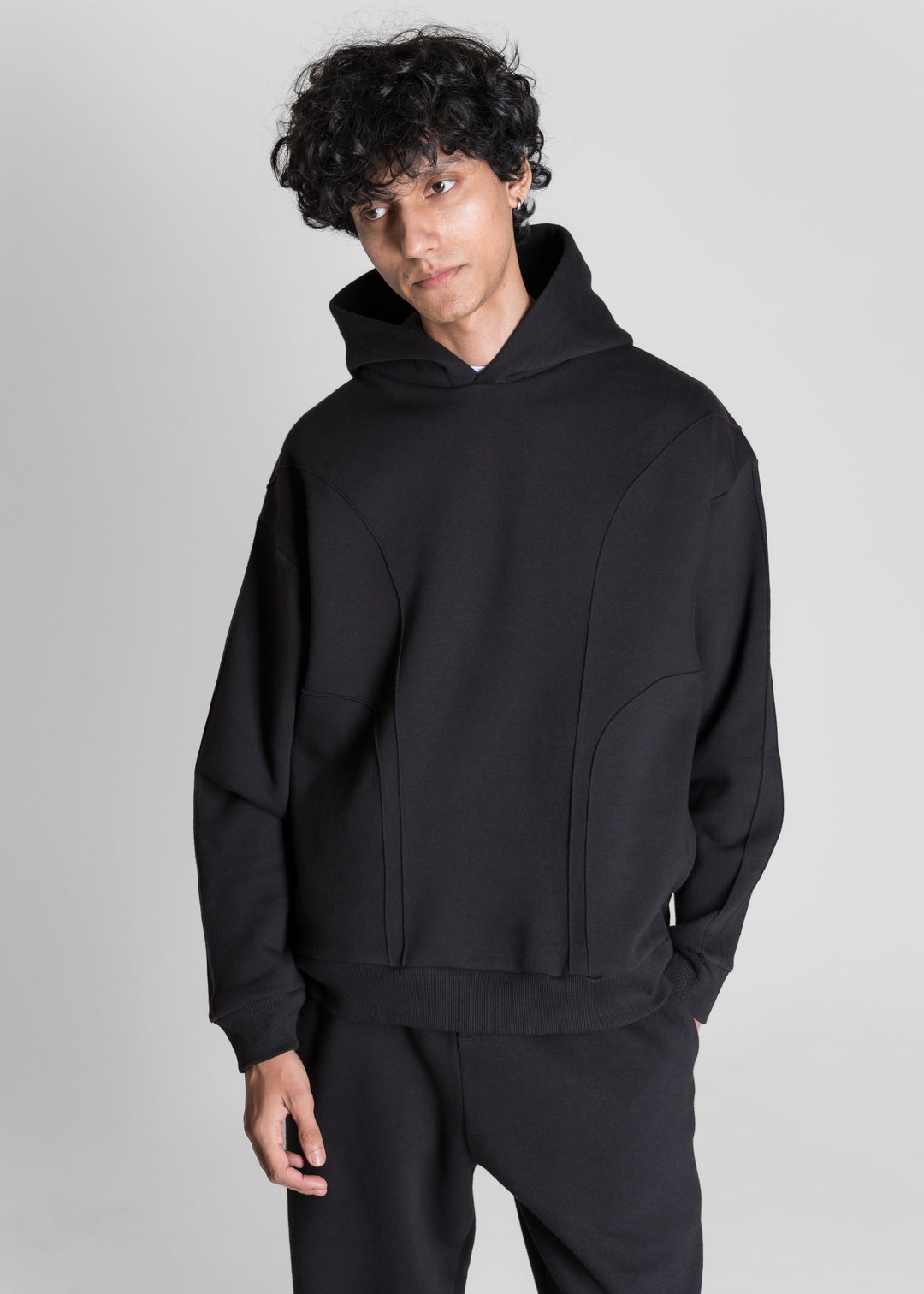 Live-In Hoodie — Black