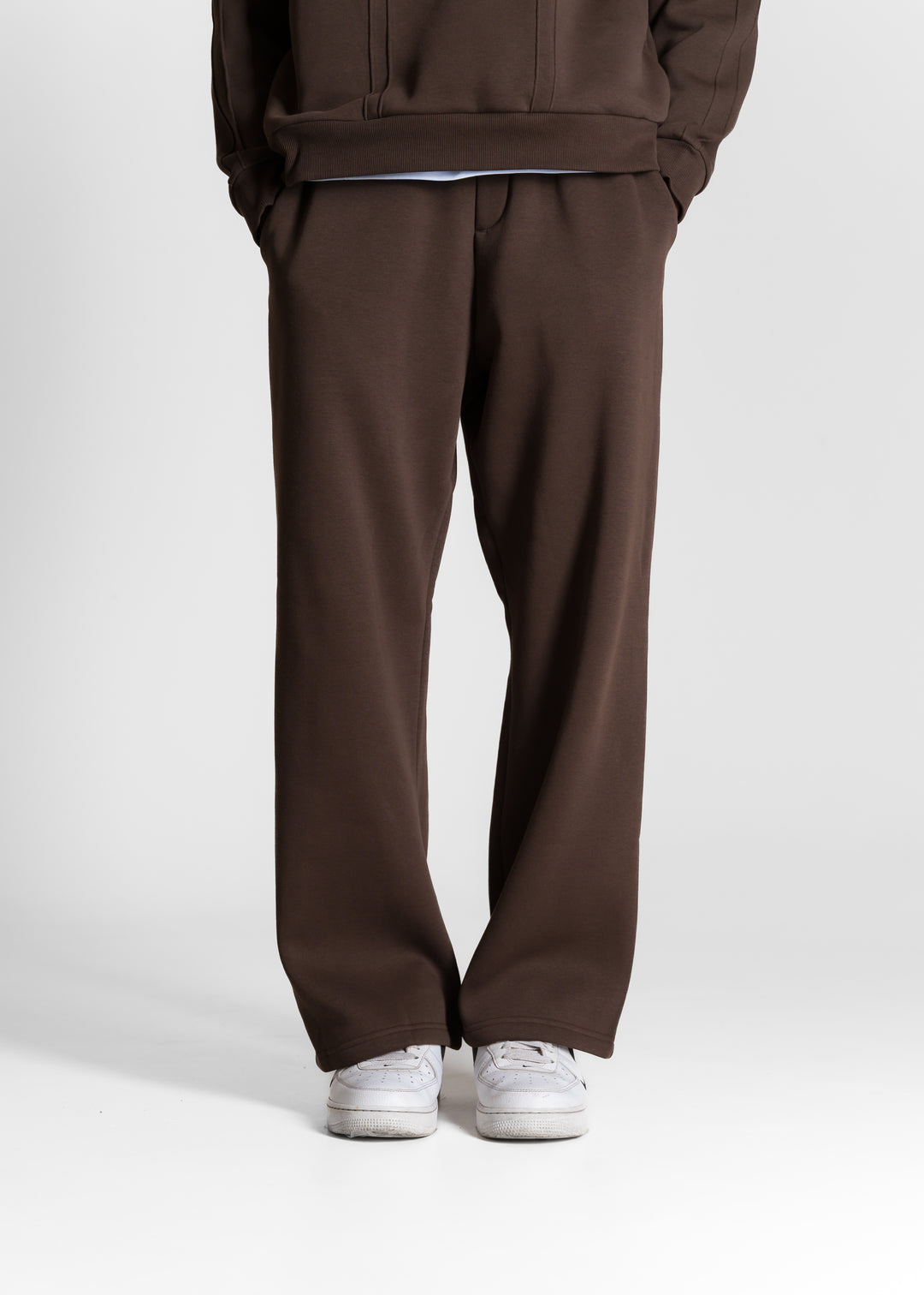 Live-In Pants — Dark Brown