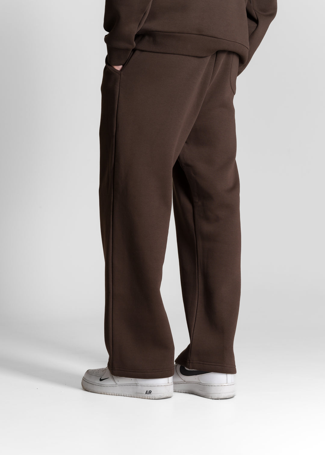 Live-In Pants — Dark Brown