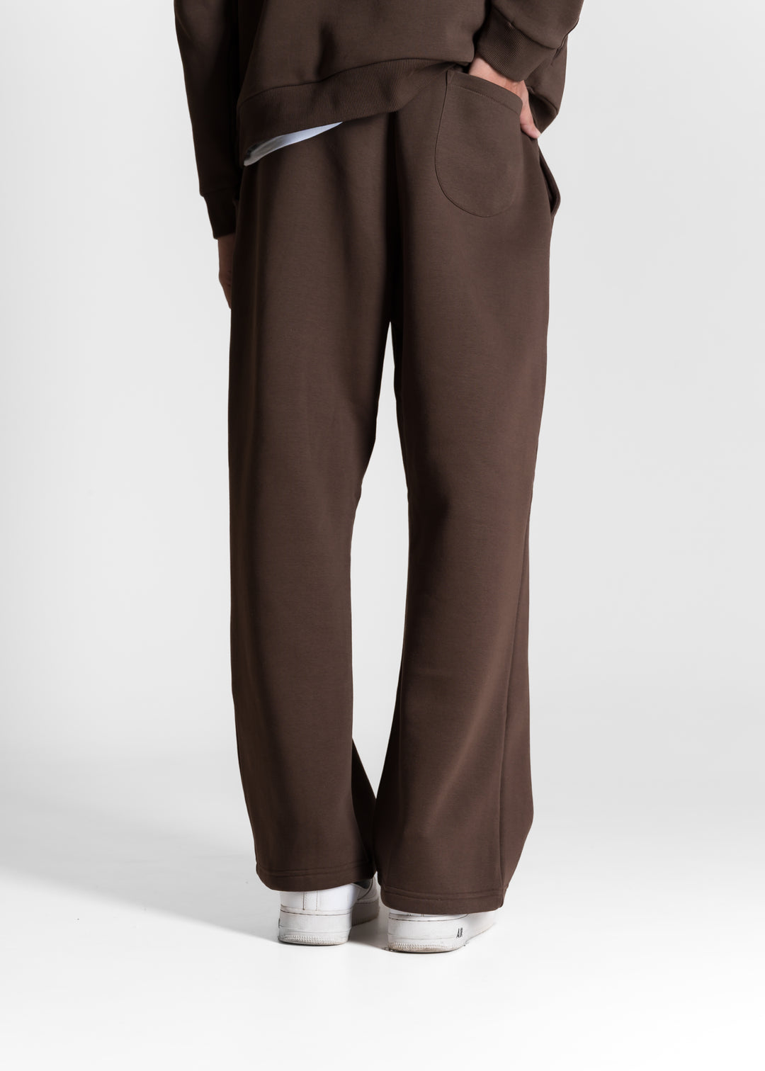 Live-In Pants — Dark Brown