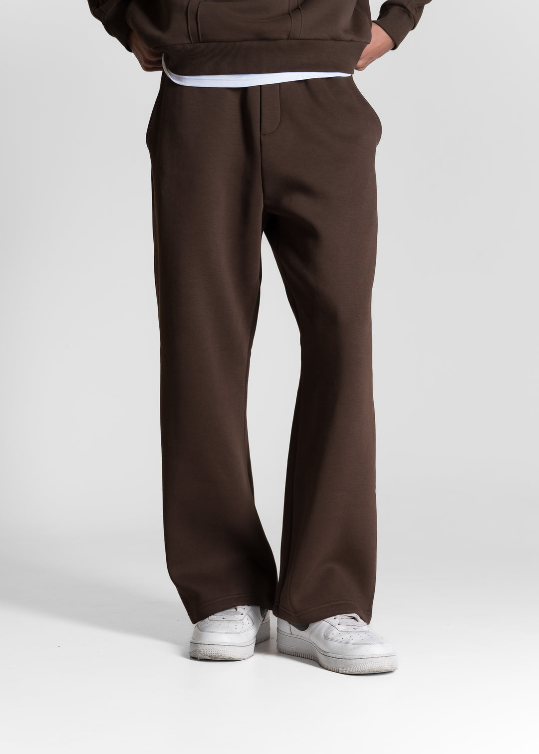 Live-In Pants — Dark Brown