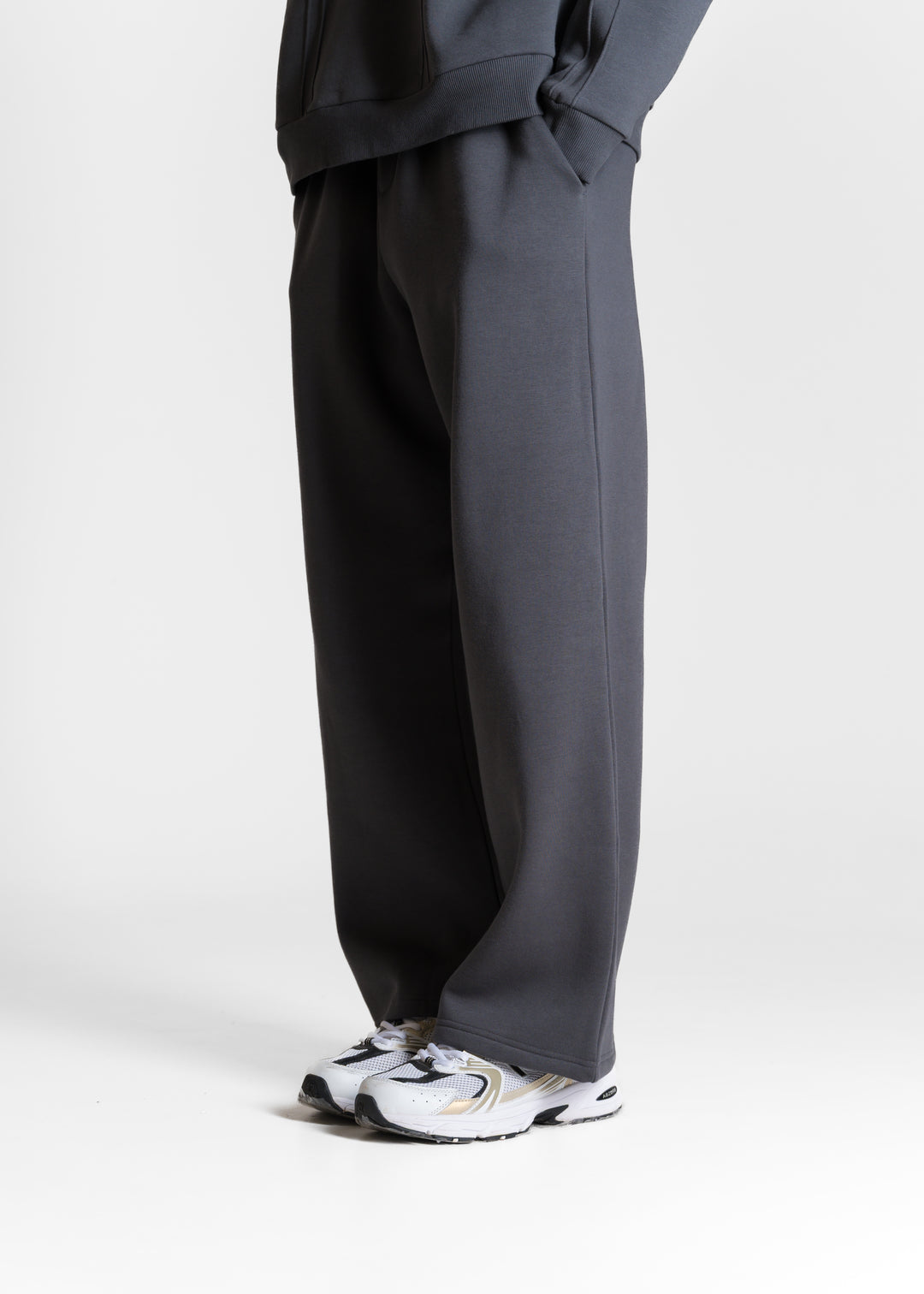 Live-In Pants — Dark Grey