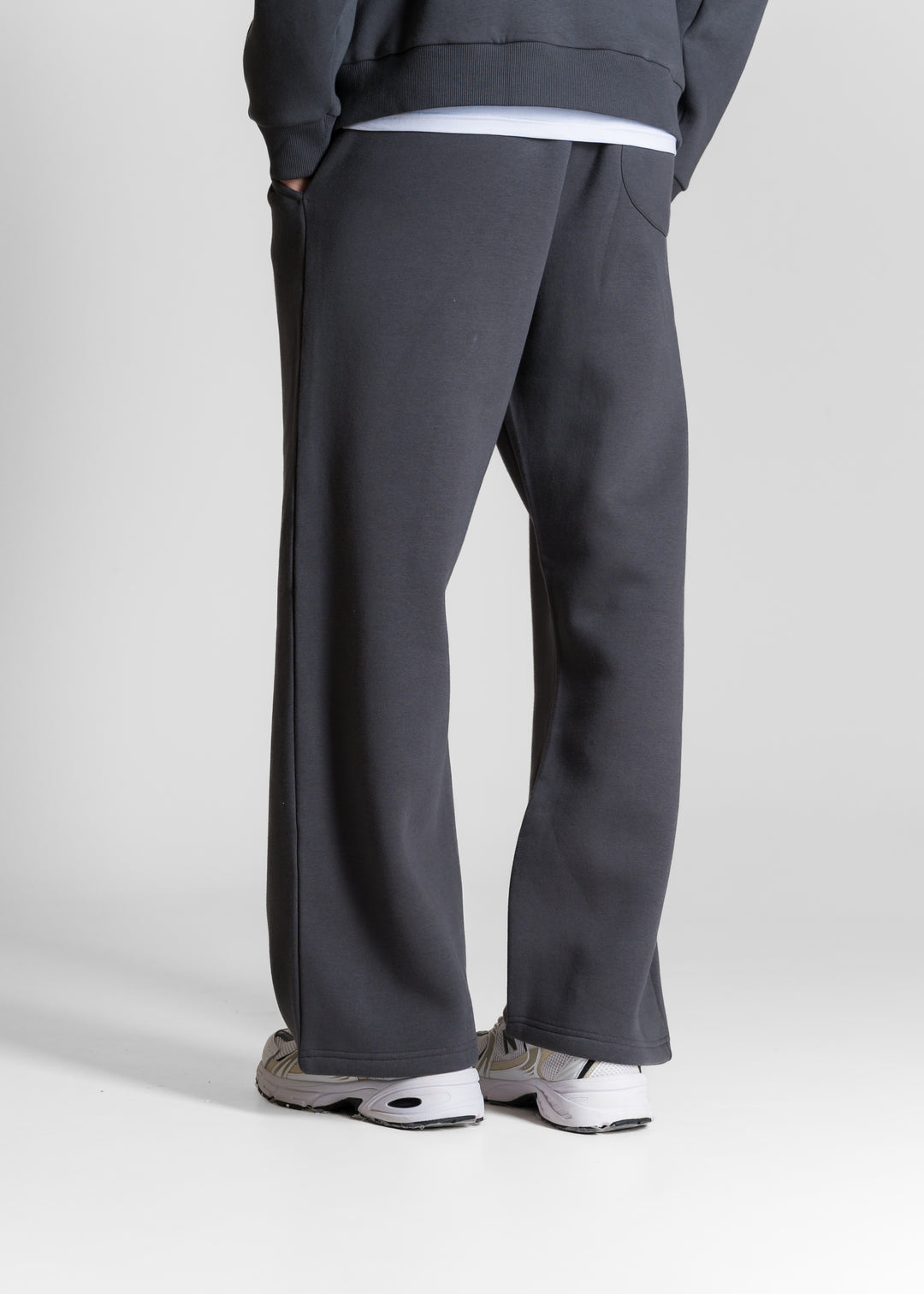 Live-In Pants — Dark Grey