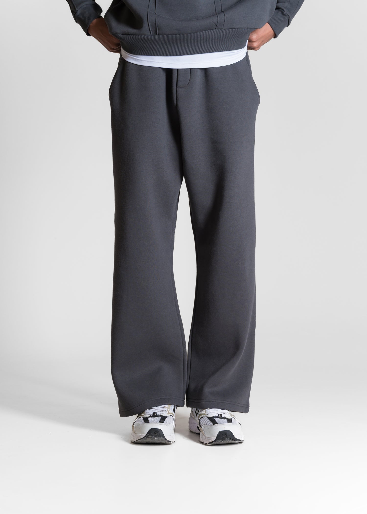 Live-In Pants — Dark Grey