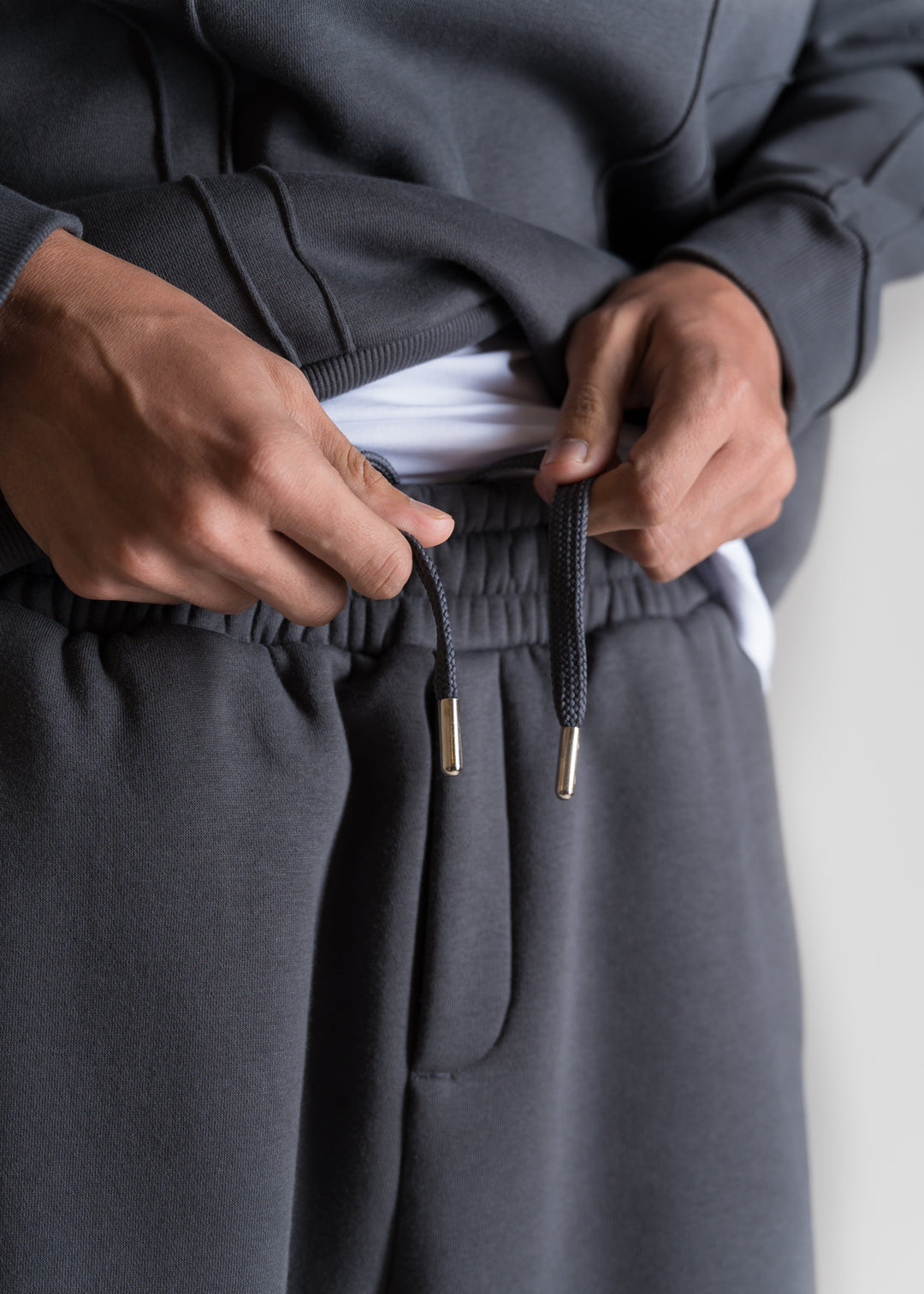 Live-In Pants — Dark Grey