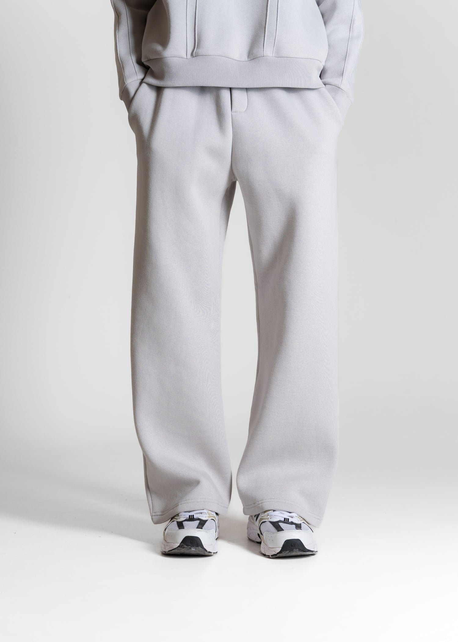 Live-In Pants — Light Grey