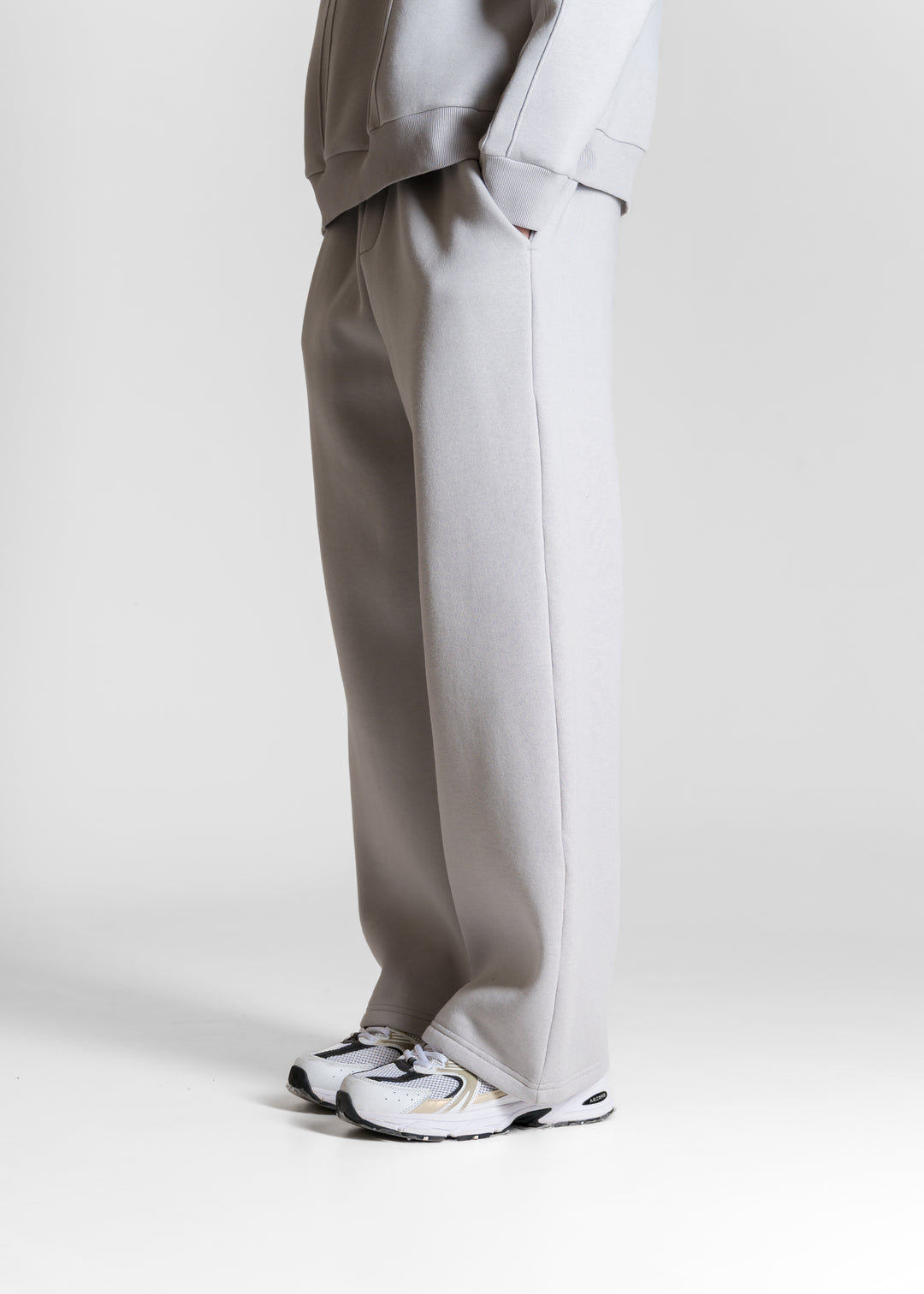 Live-In Pants — Light Grey