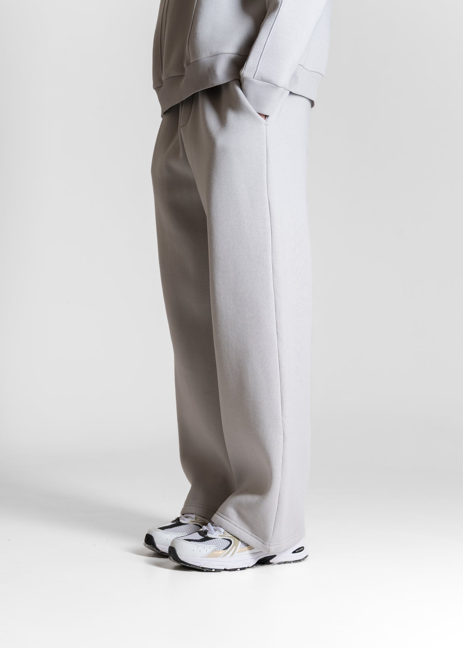 Live-In Pants — Light Grey