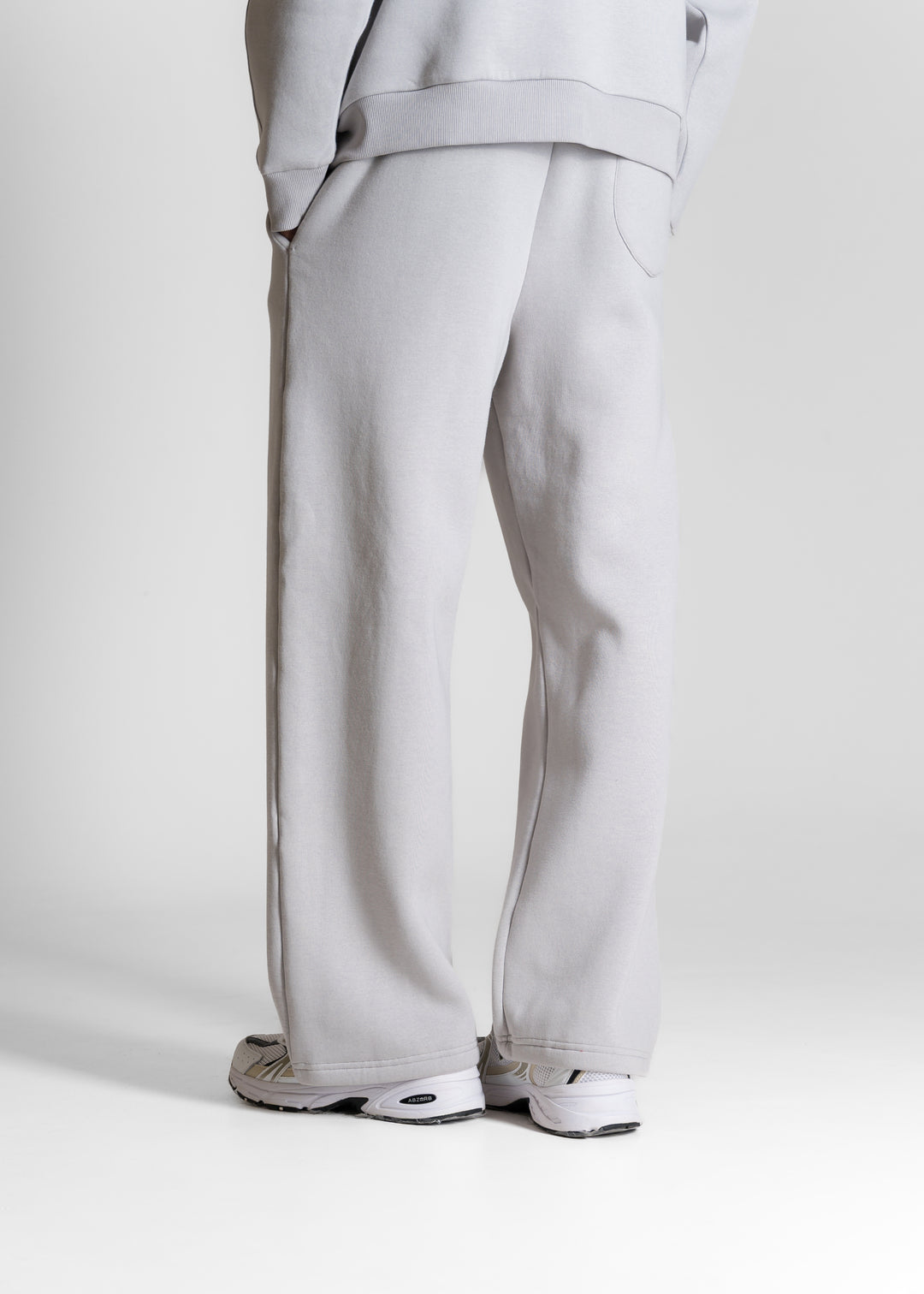 Live-In Pants — Light Grey