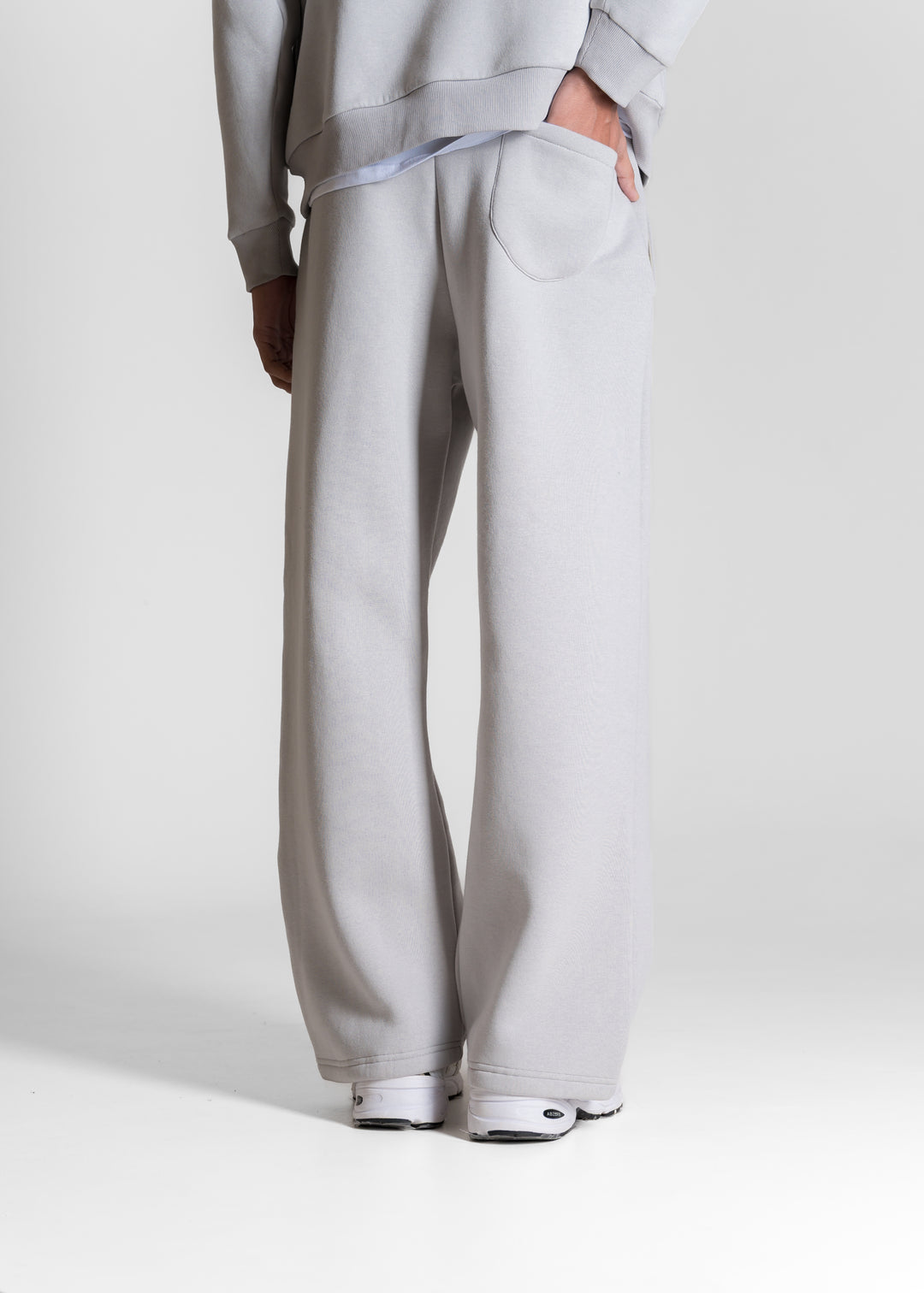 Live-In Pants — Light Grey