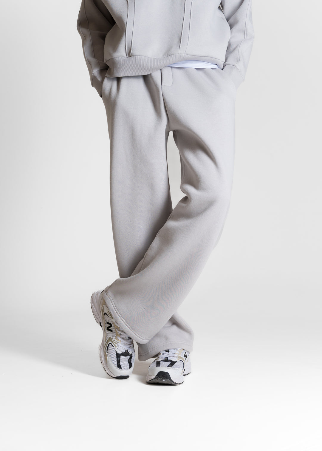 Live-In Pants — Light Grey