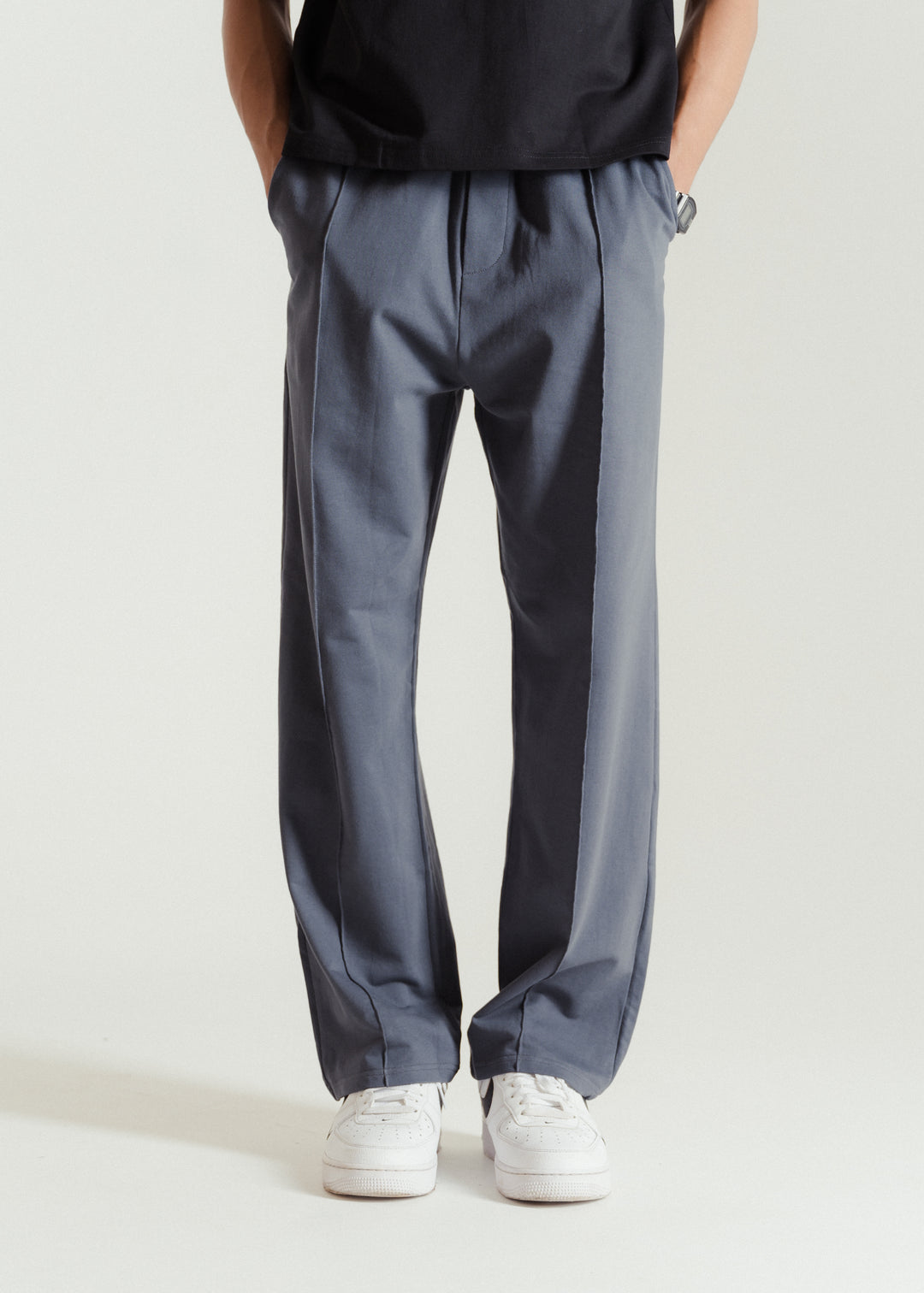 Dark Grey — Lightweight Lounge Pants