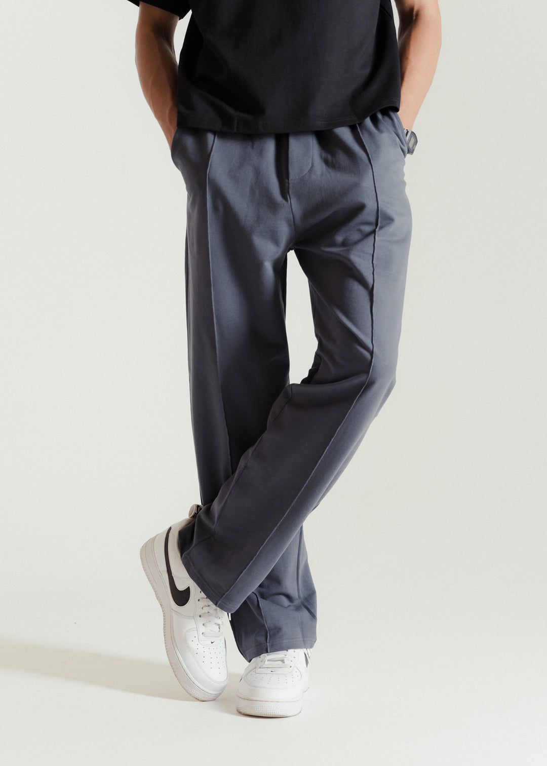 Dark Grey — Lightweight Lounge Pants