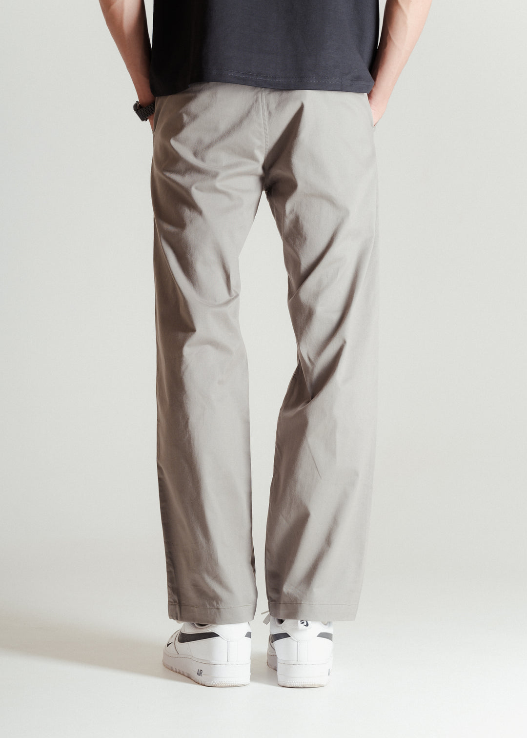 Grey — Relaxed Chinos