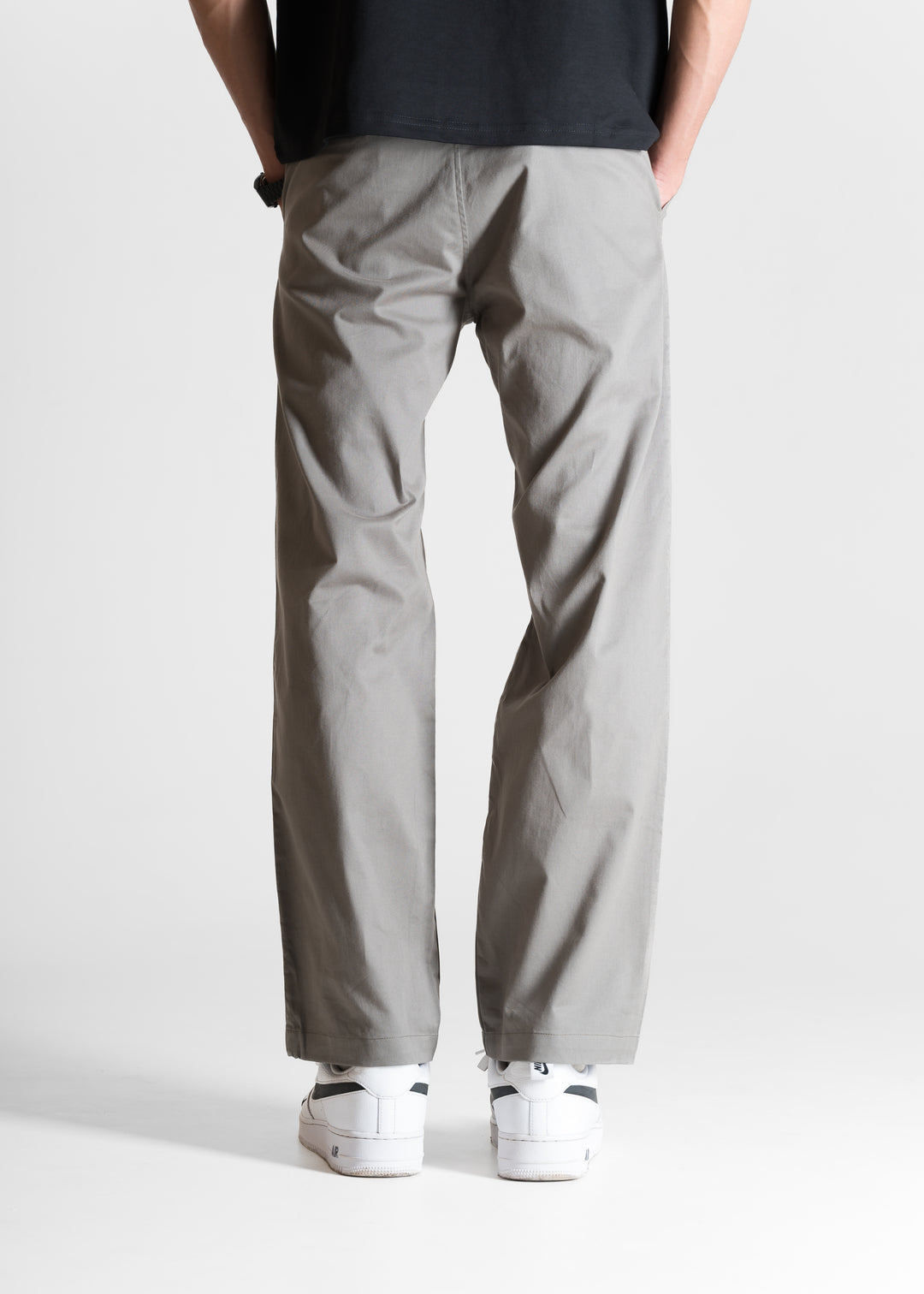 Classic Relaxed Chinos — Grey