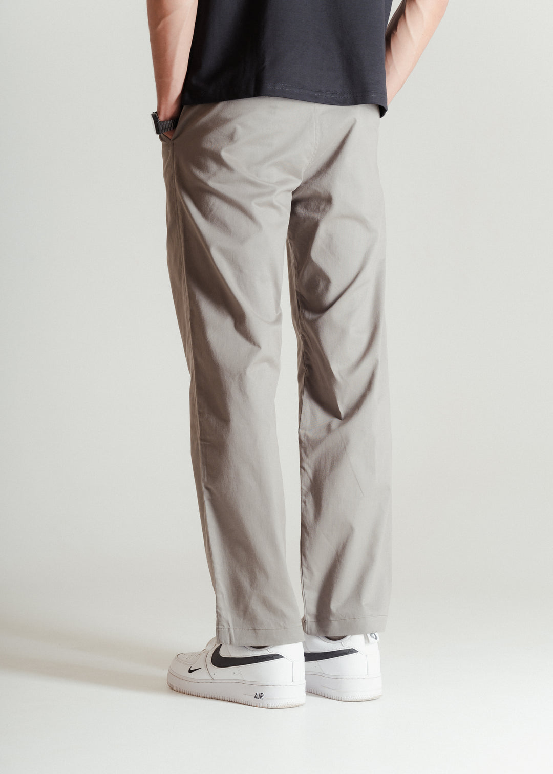 Grey — Relaxed Chinos