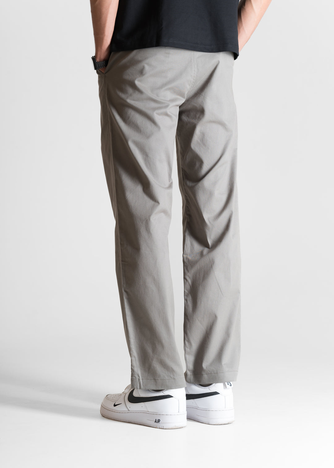 Classic Relaxed Chinos — Grey