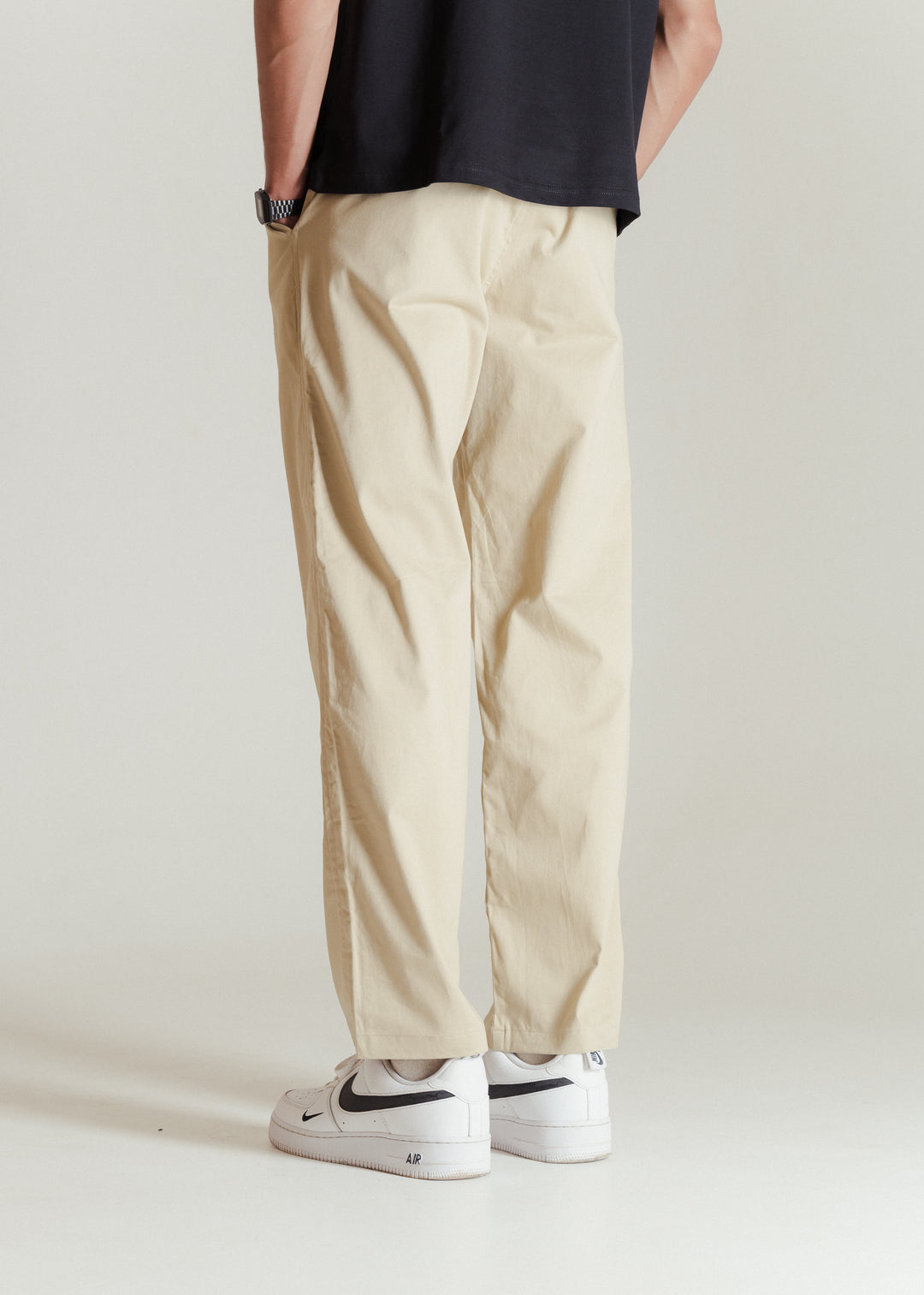 Beige — Relaxed Chinos