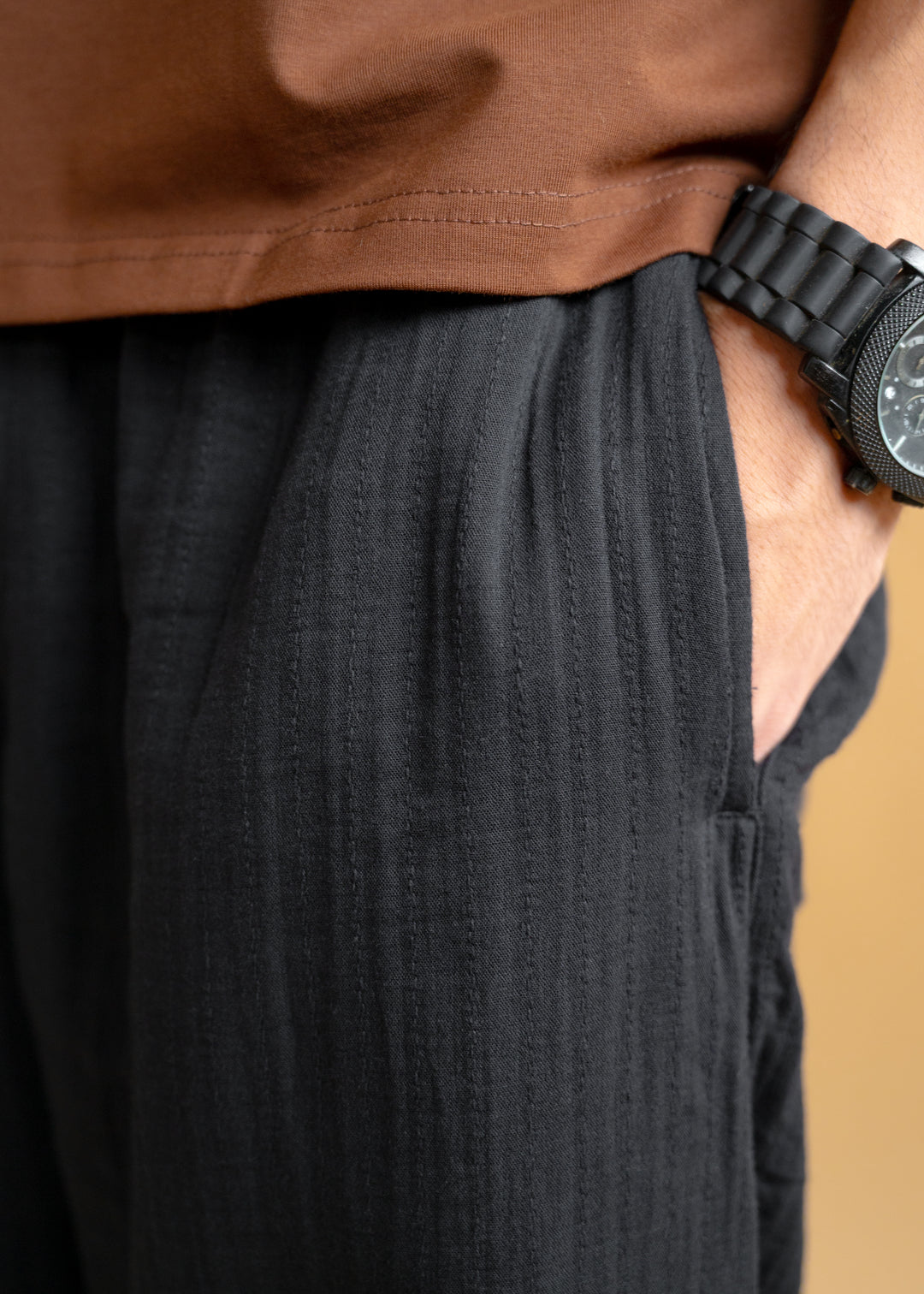 Comfort Lounge Pants — Black